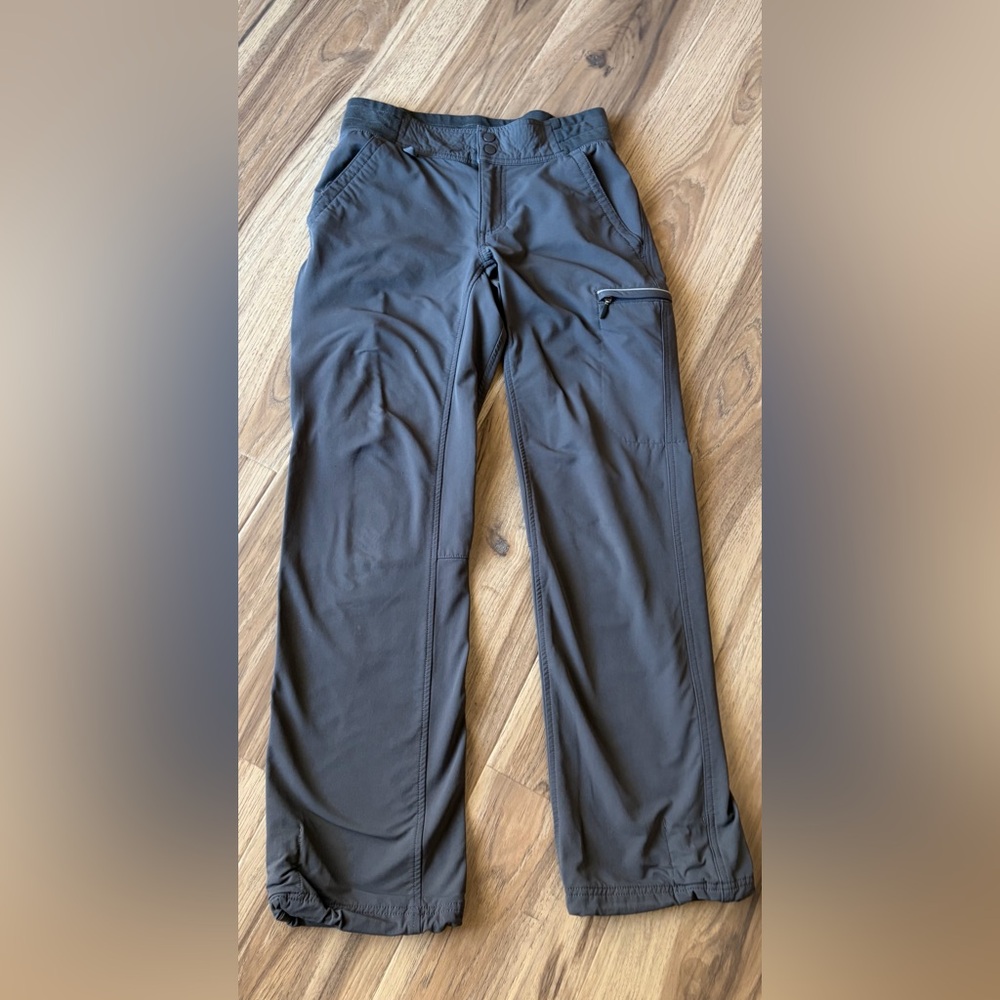 Duluth Trading 4 x 31Hiking Water Repellent Outdoor Pants. Gray